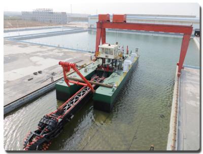 China Customized 26 Inch Cutter Suction Sand Dredger With SONCAP In Nigeria For Reclamation And Construction Projects for sale