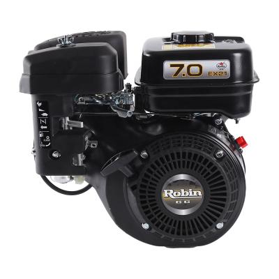 China Garment Shops Low Price Robin 7.0HP High Pressure Gasoline Engine EX21 For Home Use Or Sale for sale