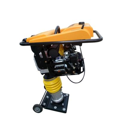 China Construction works Loncin engine tamping lady RM80 for sale