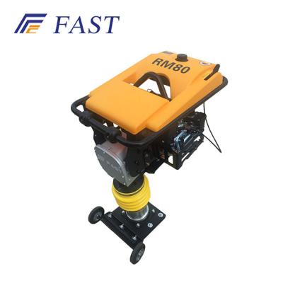 China Construction works Puppet Compactors Tamping Vibratory Rammer Machine Rammers for sale