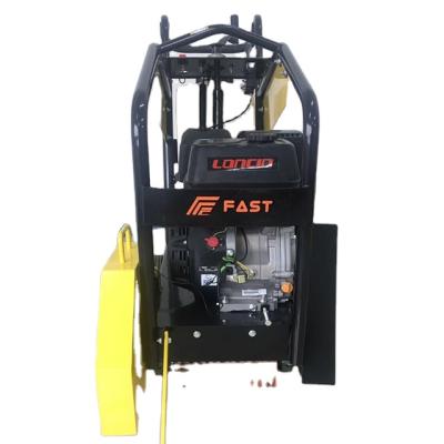 China Construction works 9HP Diesel Engine Road Cutting Machine Asphalt Road Cutter for sale