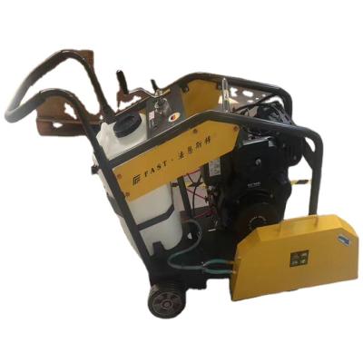 China Construction works Diesel Engine Road Cutter Walk Behind Concrete Cutter for sale