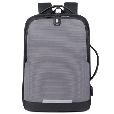 China With USB Factory Wholesale Outdoor Boys Women Waterproof Office Business Rucksack Bag Laptop Backpacks With Usb Charging Men for sale