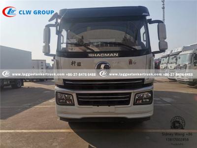 中国 20CBM Shacman 4x2のバルク供給配達タンク車 販売のため