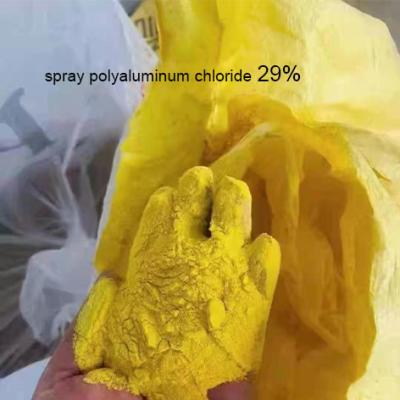 China Cloreto de alumínio poli amarelo contínuo do pó 30% PAC no tratamento de águas residuais à venda