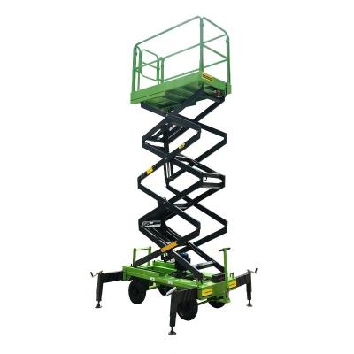 China A altura de funcionamento 9,5 medidores de móbil Scissor o dispositivo do elevador para o CE do trabalho aéreo passado à venda