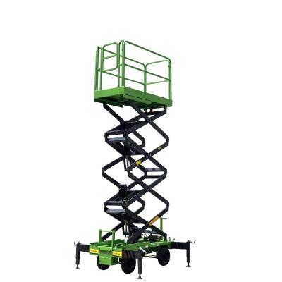 China O móbil durável Scissor o elevador 14 medidores de capacidade de carga hidráulica da plataforma 500kg do X-elevador à venda