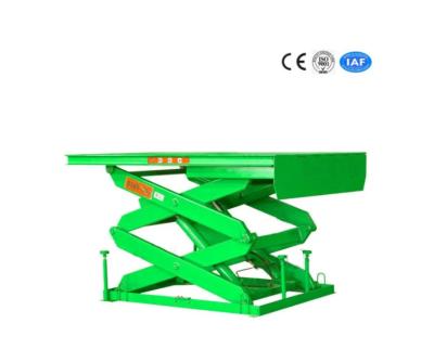 China la plataforma de elevación modificada para requisitos particulares 5000KG de los 6M Hudraulic inmóvil Scissor la elevación para el taller en venta