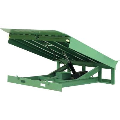 China 6-15T Ladekapazität Stehende Dockleveler/Forklift-Ladestelle für Container zu verkaufen