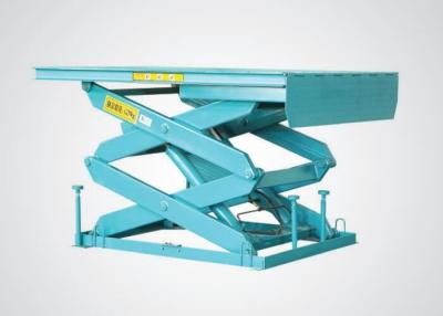 China Hydraulic Scissor Lift, Cargo Lift Table 2 Tons Loading Capacity for sale