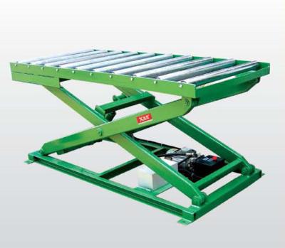 China la plataforma hidráulica del elevador 4000Kg ajustable Scissor la elevación con la altura de elevación de los 4m en venta