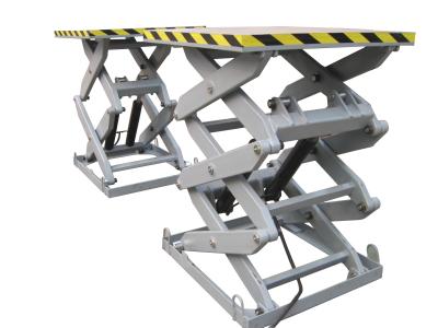 China 5M Lifting Height Stationary Hydraulic Scissor Lift 5000Kg Loading Capacity for Work Shop / Theatre for sale