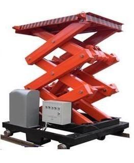 China 8M Lifting Height Customized Stationary Scissor Lift Platforms 4000Kg Loading Capacity for sale
