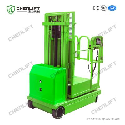China Elektrische Lucht Mobiele Aangedreven Gemotoriseerd van de Ordeplukker 300kg Te koop