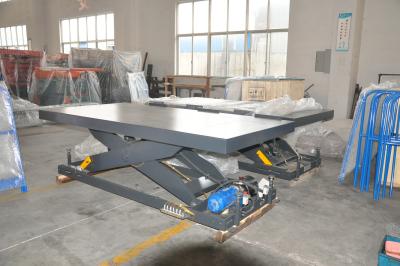 China Cargo Lift Table with 3 Metric Ton Loading Capacity With Well Mancraft for sale