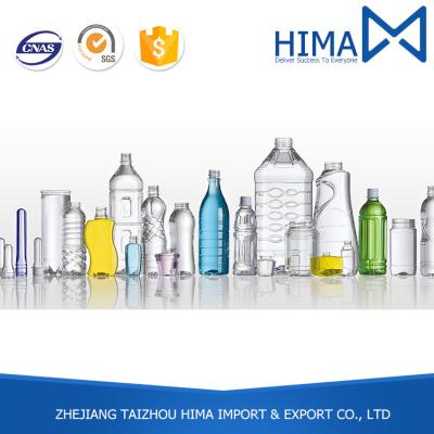 China Drink on water bottle preform empty pet bottle/time delivery wholesale price import for sale