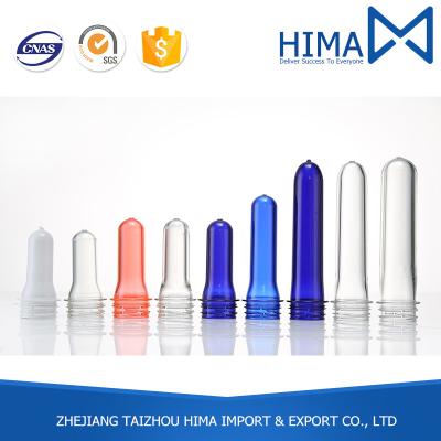 China Hot Best Quality Pco 38Mm Fill 32G Fill 32G Preform Pet Bottle Plastic Pet Preform Preformer Water Plastic Preformer for sale