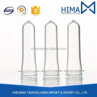 China Size 28mm PCO 1881 SHORT PET PREFORM Juice/CSD/Water Neck Shorts For Water Bottles/Carbonated Drinks/Juices for sale