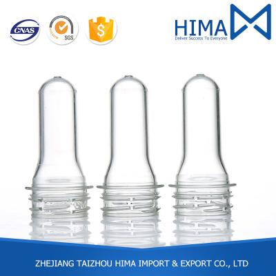 China Plastic Juice/CSD/Water Bottle Preform Neck Size 38MM 50G PET FOR MINERAL/JUCIE/CSD/HOTFILLING for sale