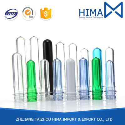 China Bottle PCO1810 Professional Made 28mm Pet Water Bottle Preform 1 Liter Pet Bottle Preform Weight for sale