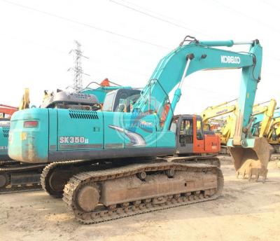 China Second Hand Machinery Repair Shops Excavators Machine Digger Kobelco 35ton Crawler Used Excavator for sale