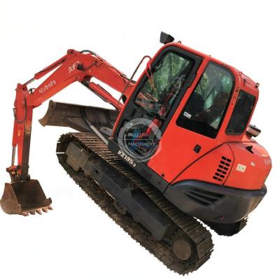China Used KUBOTA Ripper Used KX183 KX185 Kubota 8 TON Excavator 0.31 m ³ for sale