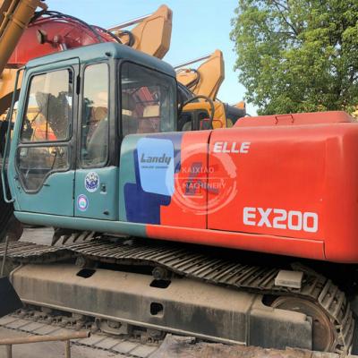 China High Quality Second Hand Machinery Repair Shops Crawler Excavator Used Hitachi EX200-3 Excavator for sale
