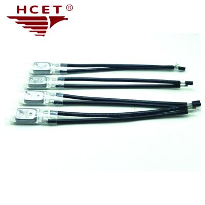 China Various Motors Fluorescent Lighting CD79F Thermal Protectors for sale