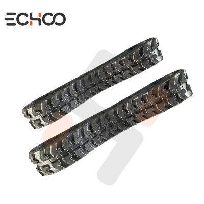 중국 볼보 EC55B 미니 발굴기 하차 프레임용 고무 트랙 판매용