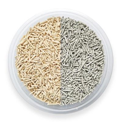 China Viable Manufacturer Wholesale Easy to Dispose Cat Litter Not Afraid of Cat Eating by Mistake Cat Litter for Toilet Flushing for sale