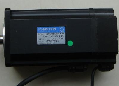 China SANYO 1000W AC200V 6.0A Motor Q2AA08100DXS2E for sale