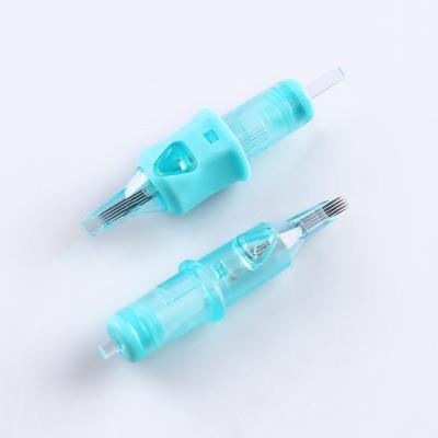 China Universal Sterilized Permanent Spark Safety Tattoo Cartridges Needles OEM Cartridge Needles Custom Tattoo for sale