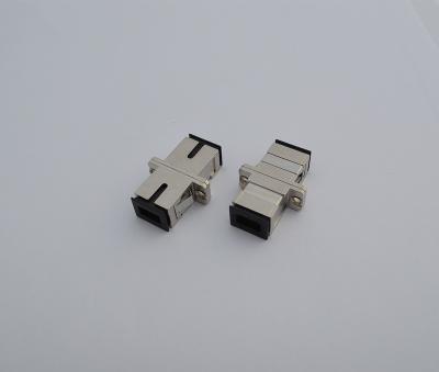 China Factory Supply Attractive Price Single Mode Metal Shell Upc Optic Sc Fiber Ceramic/Bronze Adapter for sale