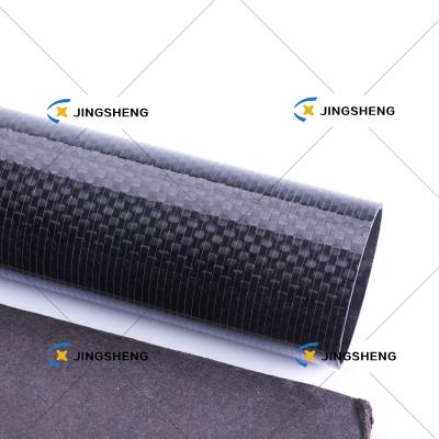 China φ26.05*1235mm Carbon Tube 3K Glossy Surface for gutter cleaning OEM for sale