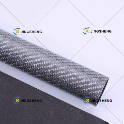 China φ46*1730mm Carbon Tube Kevlar Surface OEM for sale
