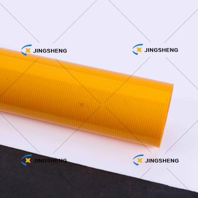 China 26ft Yellow Fiberglass Window Cleaning Rod For High Rise Buildings Finish Available for sale