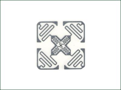Cina Intarsio lungo di Rfid di distanza della lettura, Rectange Monza etichetta asciutta/bagnata di 4 di frequenza ultraelevata RFID in vendita