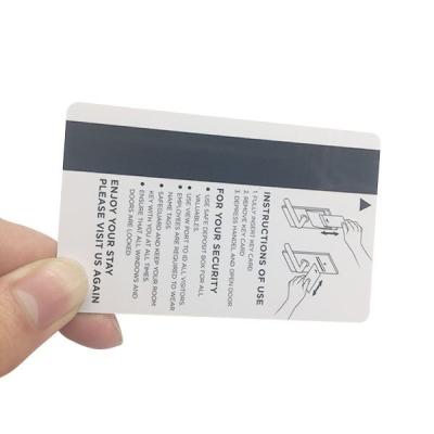 Cina Rivestimento glassato carte chiave dell'hotel da 13,56 megahertz S70 Rfid in vendita