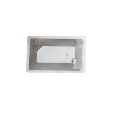 Cina 1K classico hanno bagnato tipo patatine fritte lettura /scrittura dell'etichetta di HF 13.56MHz S50 RFID dell'intarsio in vendita