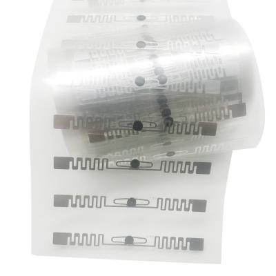 Cina Intarsio del faro dell'etichetta M4QT del faro del veicolo di frequenza ultraelevata dell'etichetta dell'intarsio RFID di Monza in vendita