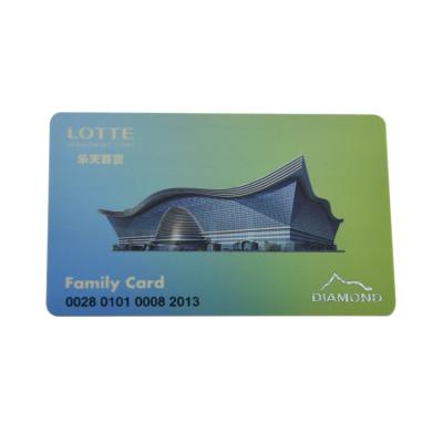 China Kunststoff RFID-Smartcard CMYK Off Set Druckverstümmelungssicher ISO-Standard zu verkaufen