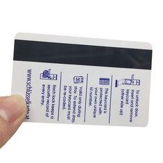 Cina Carte chiave del PVC S50 Chip Silkscreen Print Rfid Hotel in vendita