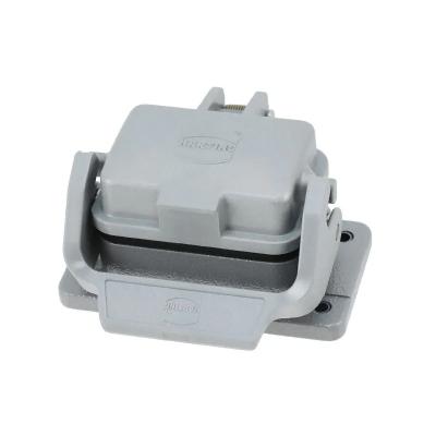 China Standard HARTING Connector 09300061306 6B Base IP67 protection class housing for sale