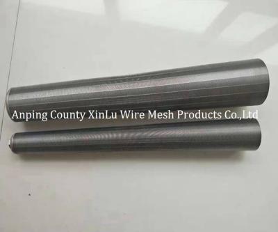 China sand control oil well screen / stainless steel oil screen pipe / wedge wire oil screen pipe / johnson oil well screens for sale