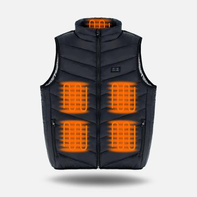 China Waterproof Factory Shipping USB Hunting Electric Heating Vest For Men And Women for sale