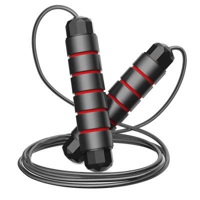 China Durable PVC Adjustable Custom Logo Jump Rope Gym Fitness Speed Long Weighted Heavy Jump Rope for sale