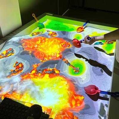 Cina Northern Lights Interactive Sand Table Gioco di proiezione interattivo per bambini in vendita