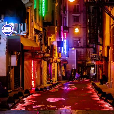 Chine Projection numérique interactive au sol Mapping Éclairage extérieur Projecteur interactif au sol à vendre