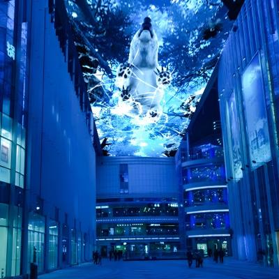 Cina 10000 Lumen Night Sky Projection Proiettore immersivo per Business Street in vendita