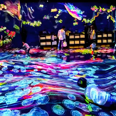 Cina Sostenere la progettazione e l'installazione di attrezzature di camera di proiezione immersiva personalizzate in vendita